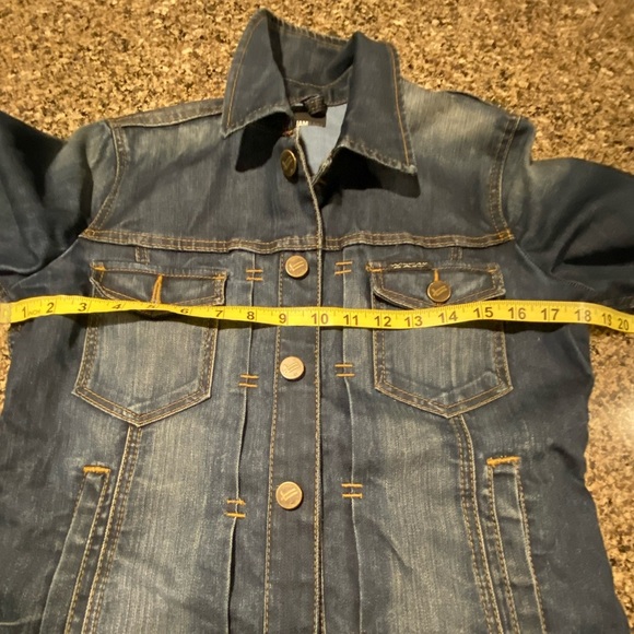 WILLIAM RAST Women's Blue Denim Jacket Size S - Picture 8 of 10